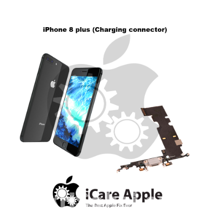 iPhone 8 Plus Charging Flex Replacement Service center Dhaka